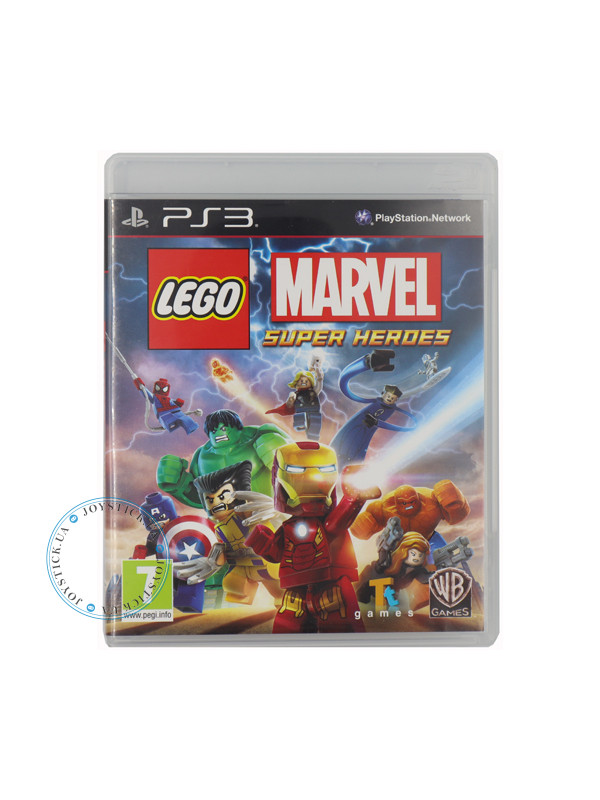 LEGO Marvel Super Heroes (PS3) (Російська Версія) Б/В